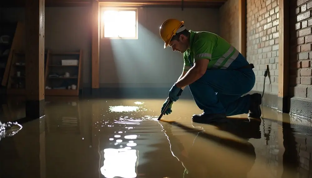 Professional water damage restoration services in Monhegan, ME